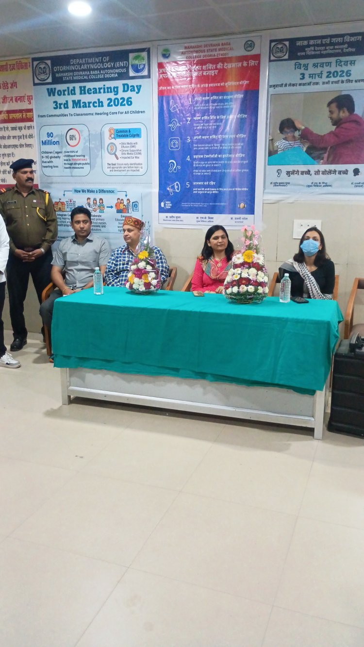 समाज में स्वास्थ्य के प्रति जागरूकता फैलाना चिकित्सा विद्यार्थियों की महत्वपूर्ण जिम्मेदारी : डॉ. रजनी