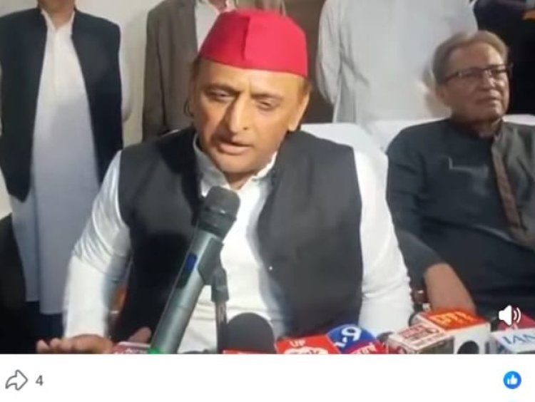 हम त्योहारों पर एक-दूसरे के गले मिलते हैं, यही हमारी हिंदुस्तानियत है : अखिलेश यादव