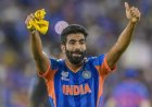 घरेलू मैदान पर टी20 विश्व कप फाइनल में प्लेयर ऑफ द मैच बनना बेहद खास: जसप्रीत बुमराह