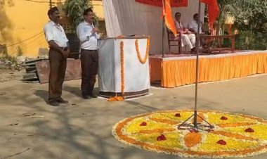 राष्ट्र निर्माण के लिए सामूहिकता और अनुशासन का भाव आवश्यक : युद्धवीर