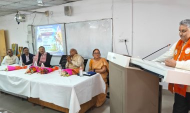 आत्मनिर्भरता तब होगी जब हमारी अभियांत्रिकी मजबूत होगी: प्रो. राजीव त्रिपाठी