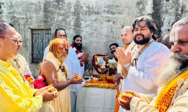 शिद्दत से याद किए गए महंत दामाेदर दास