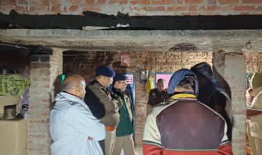 उप्र में संपत्ति के विवाद में बेटे ने की मां-पिता, बहन और दादी की हत्या