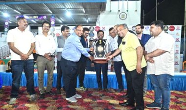 सीएपीएल का फाइनल मुकाबला टैक्स वारियर्स ने 26 रनों से जीता