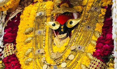 चंद्रग्रहण के चलते मां विंध्यवासिनी मंदिर के कपाट रहेंगे बंद