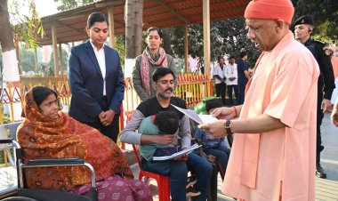 बेफिक्र होकर उपचार कराएं, सरकार देगी भरपूर आर्थिक सहायता : मुख्यमंत्री योगी