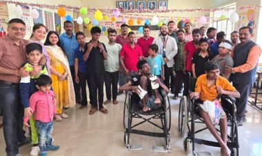 समाज के हर वर्ग की सेवा रोटरी का मूल उद्देश्य: डॉ. प्रतीक पाण्डेय