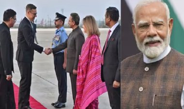 प्रधानमंत्री ने फिनलैंड के राष्ट्रपति का किया स्वागत, कहा- द्विपक्षीय संबंध नई ऊंचाइयों को छुएंगे