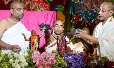 संकीर्तन आत्मा को शुद्ध कर उसे भगवान की प्रेमाभक्ति से जोड़ देता है : चंचलापति दास