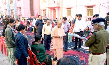 जन समस्याओं के निस्तारण में शिथिलता अक्षम्य: मुख्यमंत्री