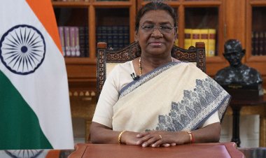 राष्ट्रपति मुर्मु आज और कल पश्चिम बंगाल के दौरे पर