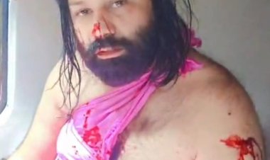 चलती ट्रेन में श्रीकृष्ण जन्मभूमि प्रकरण के मुख्य वादी आशुतोष ब्रह्मचारी पर जानलेवा हमला, जांच में जुटी पुलिस