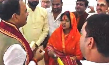 ममता सरकार ने अपने व्यवहार से लोकतंत्र की सीमा लांघी : केशव प्रसाद मौर्य