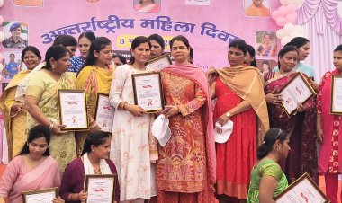 नारी शक्ति के सम्मान से ही समृद्ध समाज का निर्माण संभव : जसजीत कौर