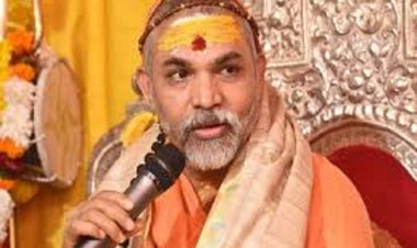 गौ माता रक्षा की मांग दबा रही सरकार : अविमुक्तेश्वरानंद