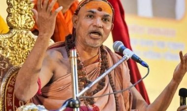 शंकराचार्य स्वामी अविमुक्तेश्वरानंद की गौ रक्षा यात्रा एक राजनीतिक प्रोपेगेंडा - शशांक शेखर