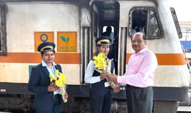 एनसीआर : अंतरराष्ट्रीय महिला दिवस पर रेलवे महिला कर्मचारियों का हुआ सम्मान