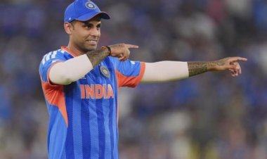 टी20 विश्व कप जीत के बाद सूर्यकुमार बोले-बीसीसीआई ने मुझ पर भरोसा किया, इसके लिए आभारी हूं