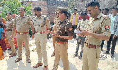 घरेलू विवाद में पिता की हत्या कर आराेपित बेटा फरार