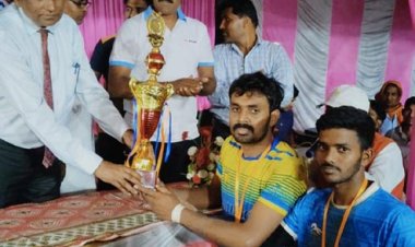 इलाहाबाद स्पोर्टिंग क्लब ने जीती पुष्पा शुक्ला स्मारक वॉलीबाल प्रतियोगिता