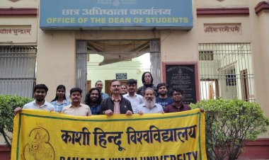 राष्ट्रीय युवा महोत्सव में भाग लेने के लिए बीएचयू की टीम चेन्नई रवाना, प्रतिभागियों में उत्साह