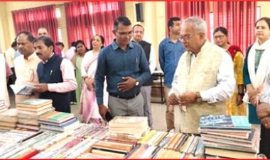 पुस्तकें पढ़ने से व्यक्तित्व में आती है गंभीरता: प्रो. सत्यकाम