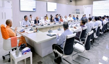 प्रस्तावित एक्सप्रेस-वे परियोजनाओं के लिए भूमि क्रय प्रक्रिया तेज करने के मुख्यमंत्री के निर्देश