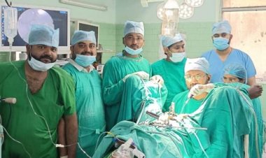 एनसीआर : केंद्रीय चिकित्सालय में पहली बार हुई जटिल यूरेथ्रोप्लास्टी सर्जरी