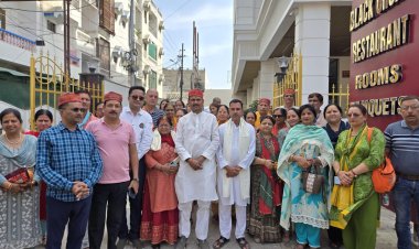 प्रयागराज सदियों से देश-विदेश के श्रद्धालुओं की आस्था का रहा है प्रमुख केंद्र : गणेश केसरवानी