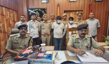 दिन में चलाते हैं कैब, रात में करते हैं चोरी, दो गिरफ्तार 10 लाख रुपये कीमत का सामान बरामद