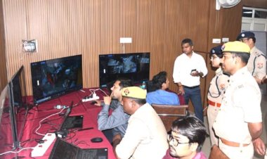 प्रयागराज के 43 परीक्षा केन्द्रों पर 53 हजार से अधिक अभ्यर्थियों की दो सत्रों में पुलिस भर्ती परीक्षा