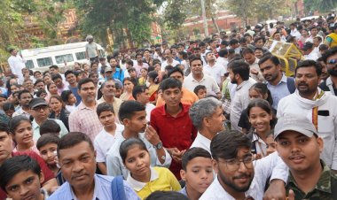 ज्वाला देवी सरस्वती विद्या मन्दिर इण्टर काॅलेज की प्रवेश परीक्षा में शामिल हुए 1500 प्रतिभागी