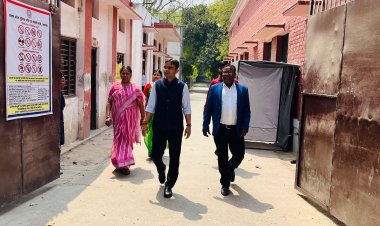 वाराणसी में उत्तर प्रदेश पुलिस उपनिरीक्षक भर्ती परीक्षा कड़ी सुरक्षा के बीच संपन्न