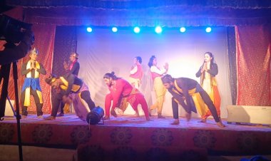 बाराबंकी में आदिशक्ति–रामभक्ति रामलीला का भव्य मंचन