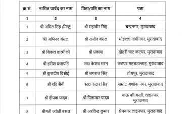 उत्तर प्रदेश सरकार ने नामित पार्षदों का किया ऐलान