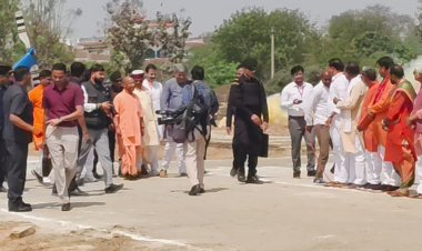 सुरक्षा और सुविधाओं के साथ प्लास्टिक मुक्त होगा विंध्याचल मेला : मुख्यमंत्री याेगी