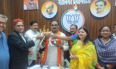 महानगर के बूथ से लेकर मंडल स्तर तक सभी कार्यकर्ता सम्मान के पात्र : संजय गुप्ता