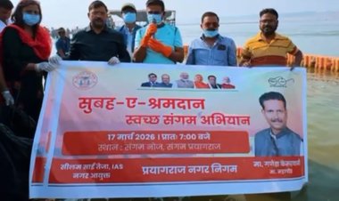 मां गंगा का तट हमारी आस्था, संस्कृति और पहचान का प्रतीक : गणेश केसरवानी