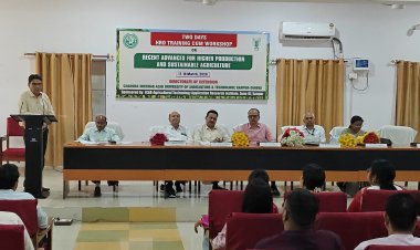 किसानों तक नई तकनीक पहुंचाने के लिए कृषि वैज्ञानिकों का प्रशिक्षण जरुरी : डॉ. जी.पी. दीक्षित