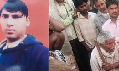 मथुरा में गड़ासे से काटकर भाई की हत्या, आरोपित पत्नी संग फरार