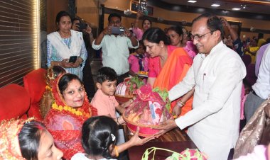 जनकल्याणकारी योजनाओं के माध्यम से उत्तर प्रदेश में हो रहा है एक नए युग का निर्माण : गुरु प्रसाद मौर्य