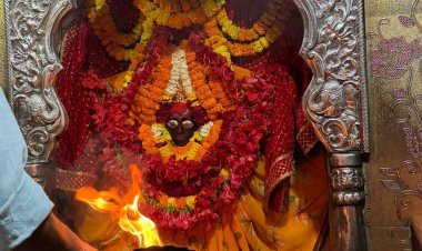 चैत्र नवरात्र के पहले दिन शीतला चौकिया धाम में उमड़ा आस्था का सैलाब, 25 हजार श्रद्धालुओं ने किए दर्शन