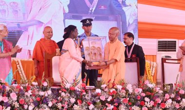 दुनिया में युद्ध चल रहे और हम कर रहे हैं रामराज्य की अनुभूति: मुख्यमंत्री योगी