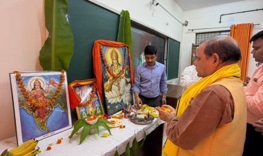 सीएसजेएमयू में धूमधाम से मनाया गया नव संवत्सर 2083 : कुलपति