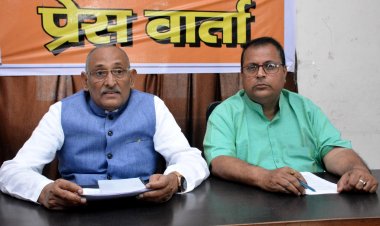 संघ शताब्दी वर्ष में संगठन विस्तार और सामाजिक समरसता पर जोर : भवानी भीख