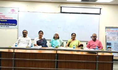 भारतीय विद्वानों ने पश्चिमी विद्वानों के मिथक को तोड़ा : प्रो. अनुराधा अग्रवाल