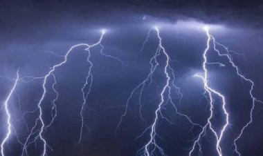 प्रयागराज में आकाशीय बिजली गिरने से दो किसानों की मौत, एक युवक गंभीर घायल