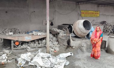 महिला सशक्तीकरण की नई पहचान: 25 लाख के ऋण की नींव पर निकिता ने खड़ा किया ईंट का कारोबार