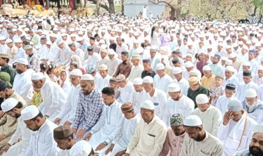 उत्तर प्रदेश में ईद की नमाज शांतिपूर्ण माहौल में संपन्न, सुरक्षा के रहें कड़े बंदोबस्त