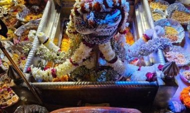 श्री श्री 1008 बाबा महाश्मसान नाथ का त्रिदिवसीय श्रृंगार महोत्सव 23 मार्च से 25 मार्च तक